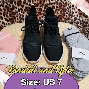 Kendall & Kylie running shoes